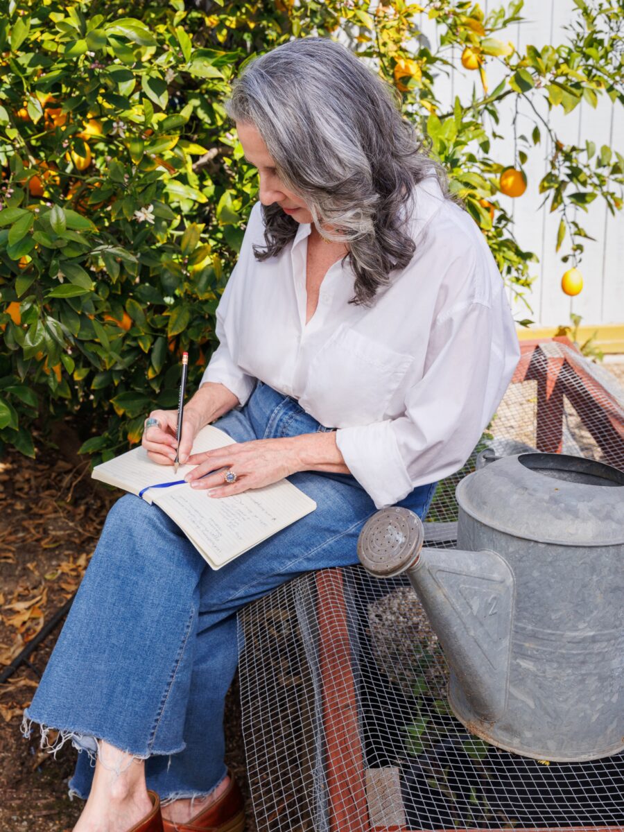 Notes in the citrus grove